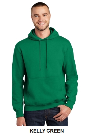 Port & Company  Essential Fleece Pullover Hooded Sweatshirt.  PORT&CO.  PC90H