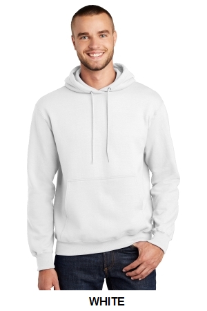 Port & Company  Essential Fleece Pullover Hooded Sweatshirt.  PORT&CO.  PC90H