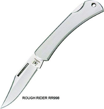 Rough Ryder Stainless Lockback RR998