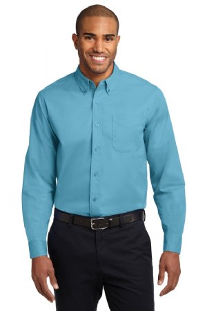 Port Authority Long Sleeve Easy Care Shirt.  PORT A.  S608