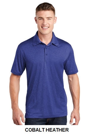 Sport-Tek Heather Contender Polo.  SPORT-TEK  ST660