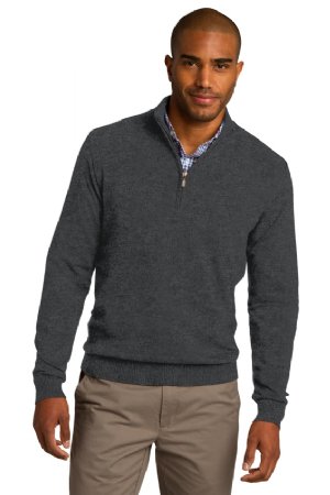 Port Authority 1/2-Zip Sweater.  PORT A.  SW290