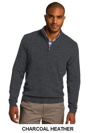 Port Authority 1/2-Zip Sweater.  PORT A.  SW290