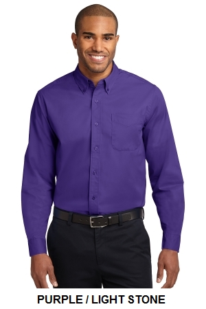 Port Authority Tall Long Sleeve Easy Care Shirt.  PORT A.  TLS608