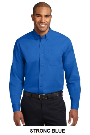 Port Authority Tall Long Sleeve Easy Care Shirt.  PORT A.  TLS608