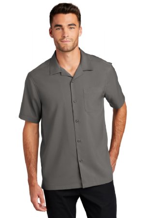 Port Authority Short Sleeve Performance Staff Shirt.  PORT A.  W400