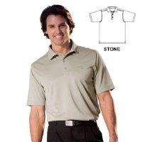 MONT 1085 Men's Dry Swing Bamboo Charcoal Textured Polo