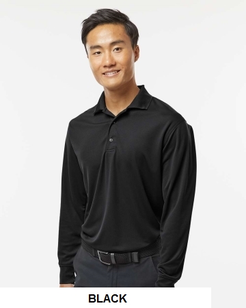 Paragon 110 - Prescott Long Sleeve Polo.  PARAGON  110