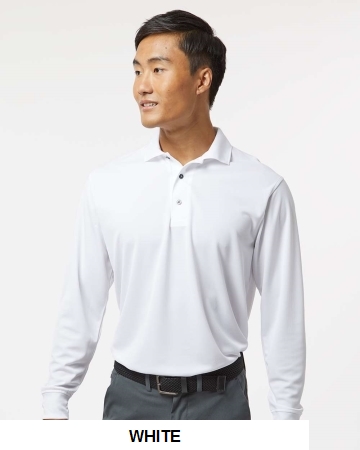 Paragon 110 - Prescott Long Sleeve Polo.  PARAGON  110