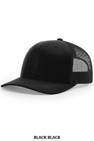 RICH CAP 112 TWILL MESH SNAPBACK CAP