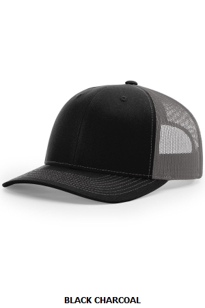 RICH CAP 112 TWILL MESH SNAPBACK CAP