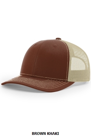 RICH CAP 112 TWILL MESH SNAPBACK CAP