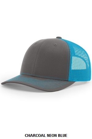 RICH CAP 112 TWILL MESH SNAPBACK CAP