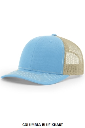 RICH CAP 112 TWILL MESH SNAPBACK CAP