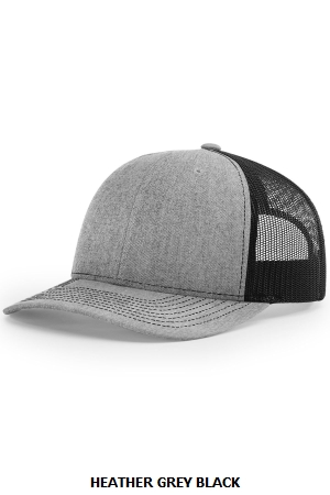 RICH CAP 112 TWILL MESH SNAPBACK CAP