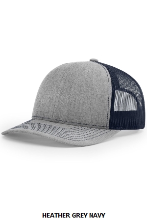 RICH CAP 112 TWILL MESH SNAPBACK CAP