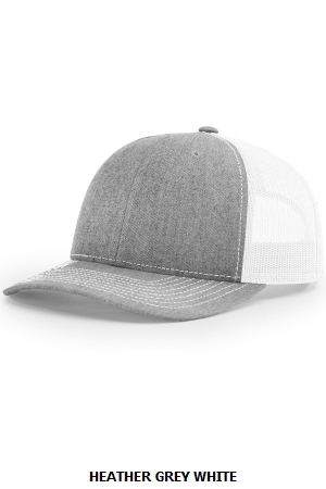 RICH CAP 112 TWILL MESH SNAPBACK CAP