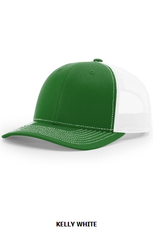 RICH CAP 112 TWILL MESH SNAPBACK CAP