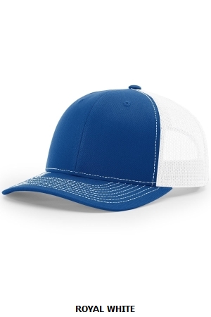 RICH CAP 112 TWILL MESH SNAPBACK CAP