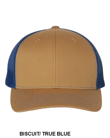 Richardson 112 - Snapback Trucker Cap.  RICH. CAP  112