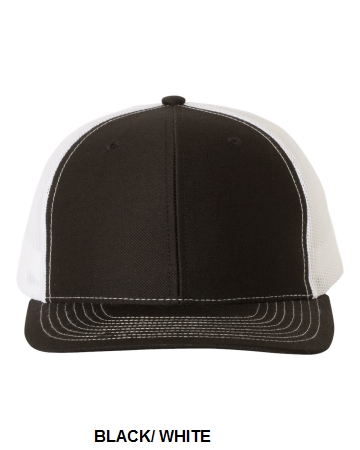 Richardson 112 - Snapback Trucker Cap.  RICH. CAP  112