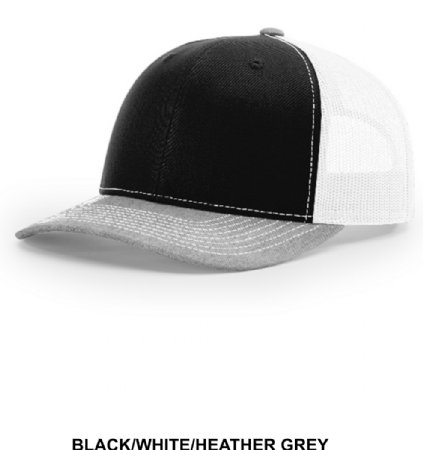 RICH CAP 112 TWILL MESH SNAPBACK CAP