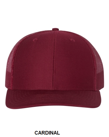 Richardson 112 - Snapback Trucker Cap.  RICH. CAP  112