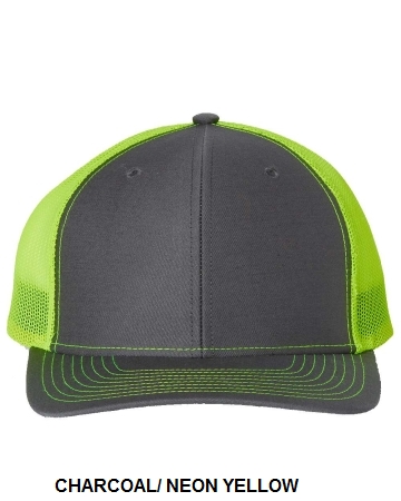 Richardson 112 - Snapback Trucker Cap.  RICH. CAP  112