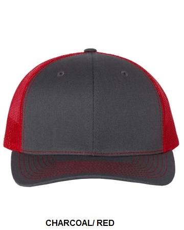 Richardson 112 - Snapback Trucker Cap.  RICH. CAP  112