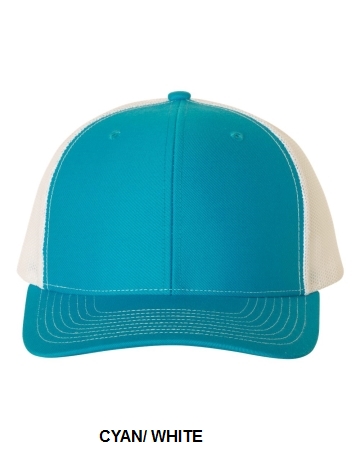 Richardson 112 - Snapback Trucker Cap.  RICH. CAP  112