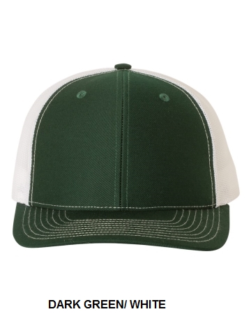 Richardson 112 - Snapback Trucker Cap.  RICH. CAP  112