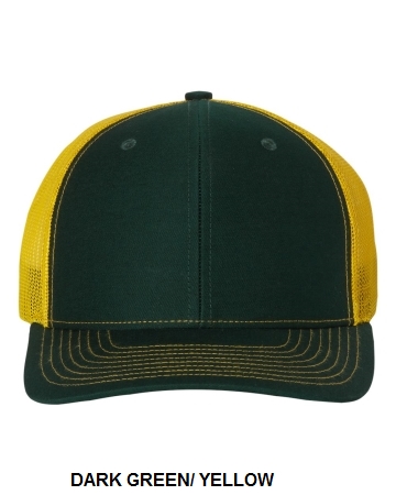 Richardson 112 - Snapback Trucker Cap.  RICH. CAP  112