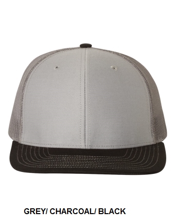 Richardson 112 - Snapback Trucker Cap.  RICH. CAP  112