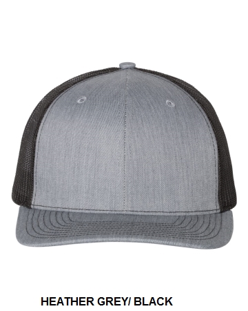 Richardson 112 - Snapback Trucker Cap.  RICH. CAP  112