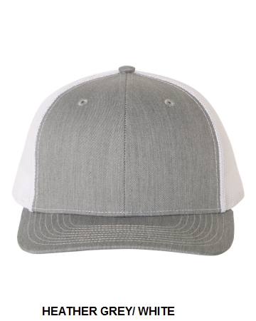 Richardson 112 - Snapback Trucker Cap.  RICH. CAP  112