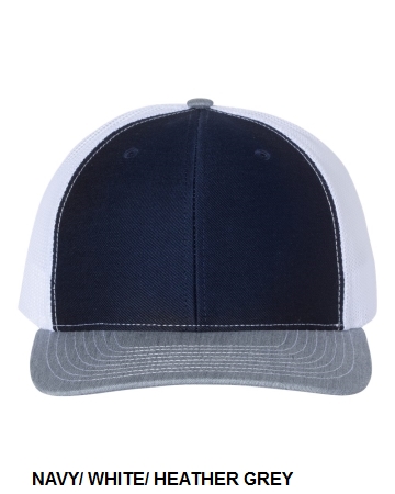 Richardson 112 - Snapback Trucker Cap.  RICH. CAP  112