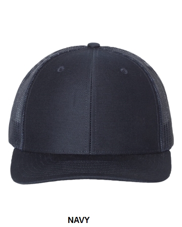 Richardson 112 - Snapback Trucker Cap.  RICH. CAP  112