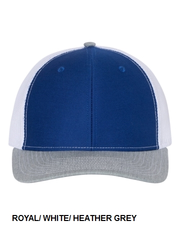 Richardson 112 - Snapback Trucker Cap.  RICH. CAP  112