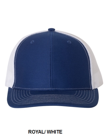 Richardson 112 - Snapback Trucker Cap.  RICH. CAP  112