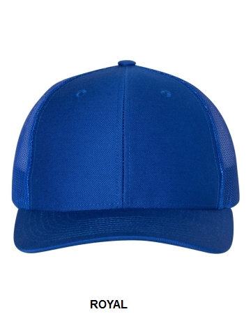 Richardson 112 - Snapback Trucker Cap.  RICH. CAP  112