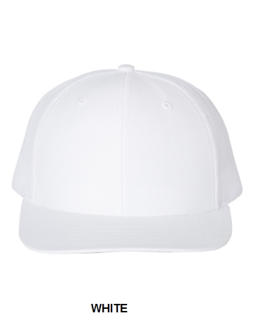 Richardson 112 - Snapback Trucker Cap.  RICH. CAP  112