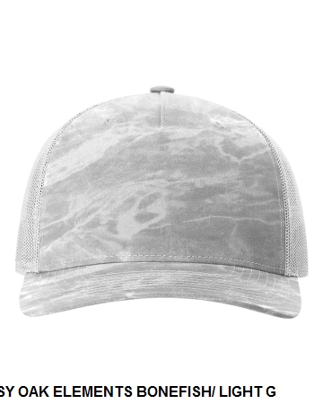 Richardson 112PFP - Printed Five-Panel Trucker Cap.  RICH. CAP  112PFP