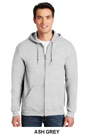 Gildan - Heavy Blend Full-Zip Hooded Sweatshirt.  GILDAN  18600