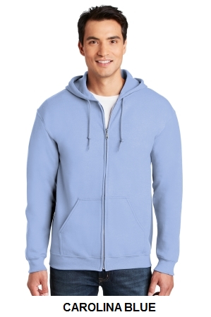 Gildan - Heavy Blend Full-Zip Hooded Sweatshirt.  GILDAN  18600