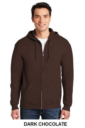 Gildan - Heavy Blend Full-Zip Hooded Sweatshirt.  GILDAN  18600