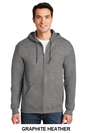 Gildan - Heavy Blend Full-Zip Hooded Sweatshirt.  GILDAN  18600