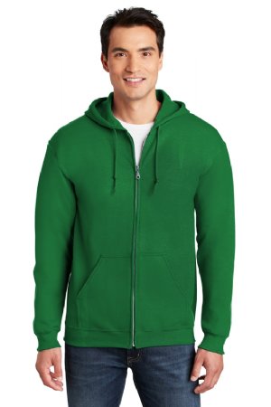 Gildan - Heavy Blend Full-Zip Hooded Sweatshirt.  GILDAN  18600