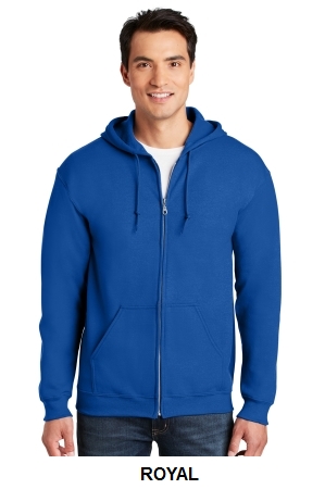 Gildan - Heavy Blend Full-Zip Hooded Sweatshirt.  GILDAN  18600