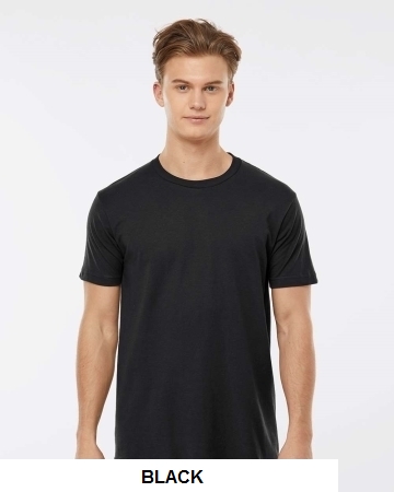 Tultex 202 - Fine Jersey T-Shirt.  TULTEX  202