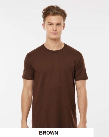 Tultex 202 - Fine Jersey T-Shirt.  TULTEX  202